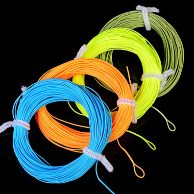 FangBlue 30.5M/100FT 2F/3F/4F/5F/6F/7F/8F Weight Forward Floating Fly Fishing Line